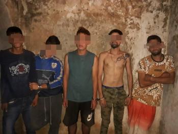 Alto Paraná: 5 detenidos de una banda de asaltantes